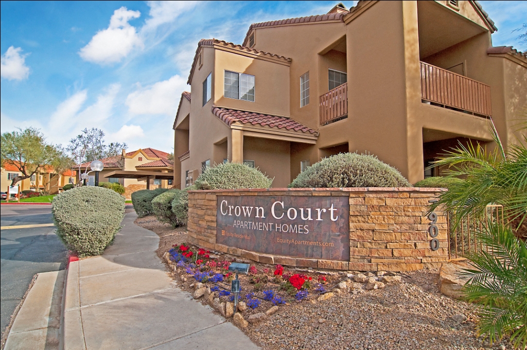 Crown Court Apartments in Scottsdale, AZ